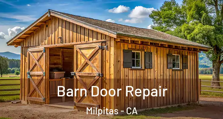  Barn Door Repair Milpitas - CA