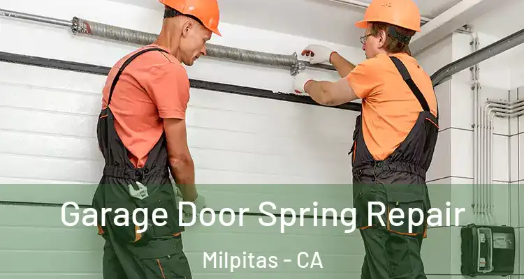  Garage Door Spring Repair Milpitas - CA