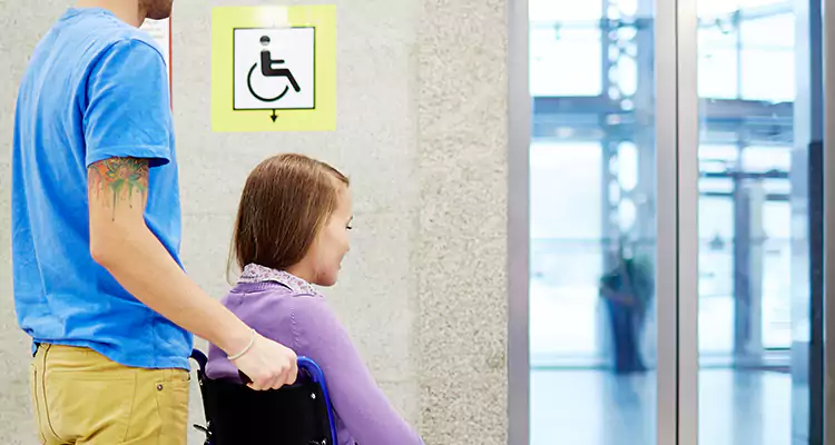 ADA Handicap Door Installation in Milpitas, CA