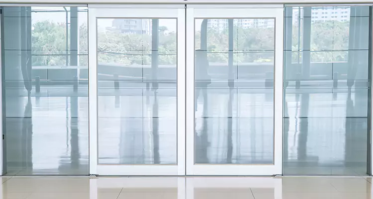 Commercial Door Aluminum Capping Repair in Milpitas, CA