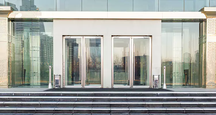 Automatic Sliding Storefront Doors Replacement in Milpitas, CA