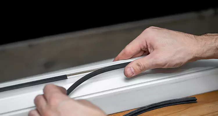 Garage Door Bottom Seal Repair in Milpitas, CA