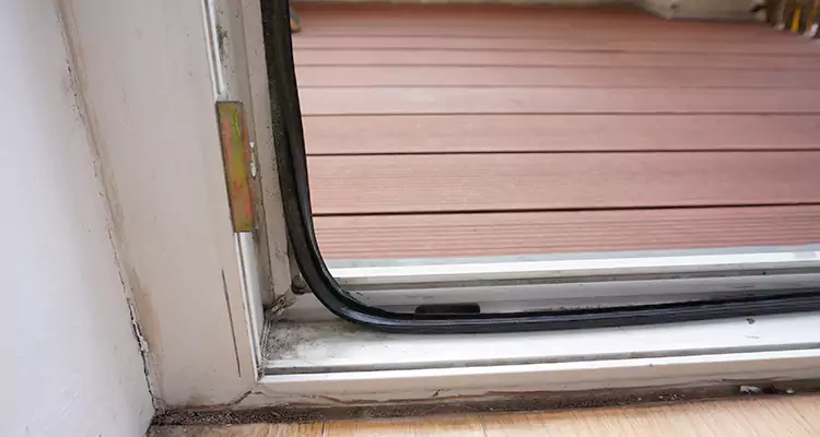 Patio Door Weatherproofing Installation in Milpitas, CA