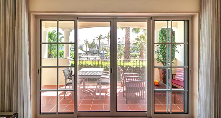 Double French Doors Interior Repair in Milpitas, CA