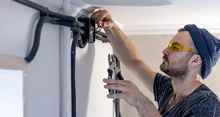Garage Door Opener Cable Repair in Milpitas, CA