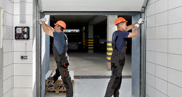 Repair Garage Door Roller Off Track in Milpitas, CA