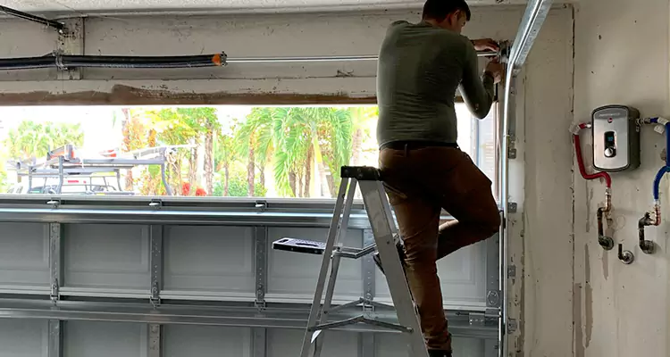 Garage Door Tension Spring Replacement in Milpitas, CA