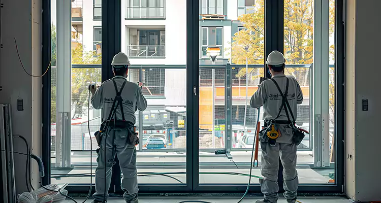 French Glass Panel Doors Repair in Milpitas, CA