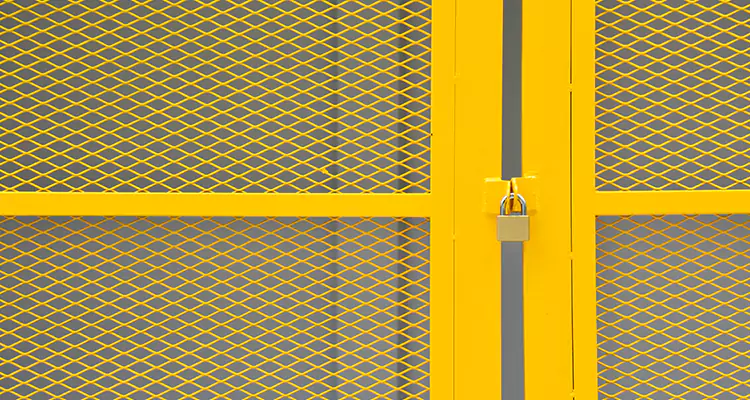Steel Mesh Screen Door Repair in Milpitas, CA