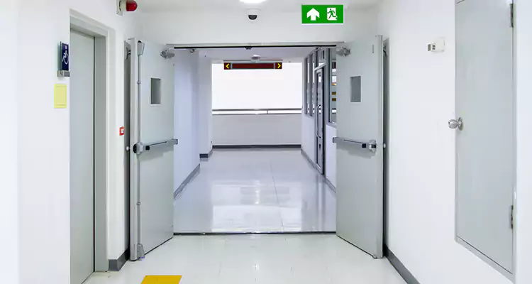 Commercial Metal Door Repair Services in Milpitas, CA