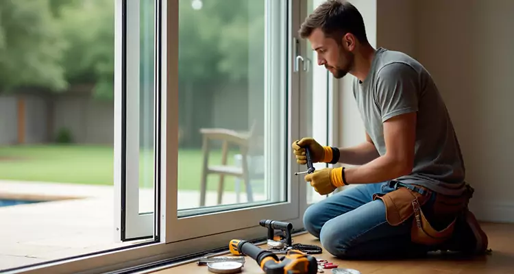 Sliding Glass Door Panel Repair in Milpitas, CA