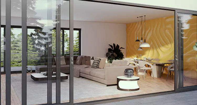 Sliding Patio Door Handle in Milpitas, CA
