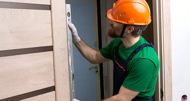 Double Pocket Door Track Repair in Milpitas, CA
