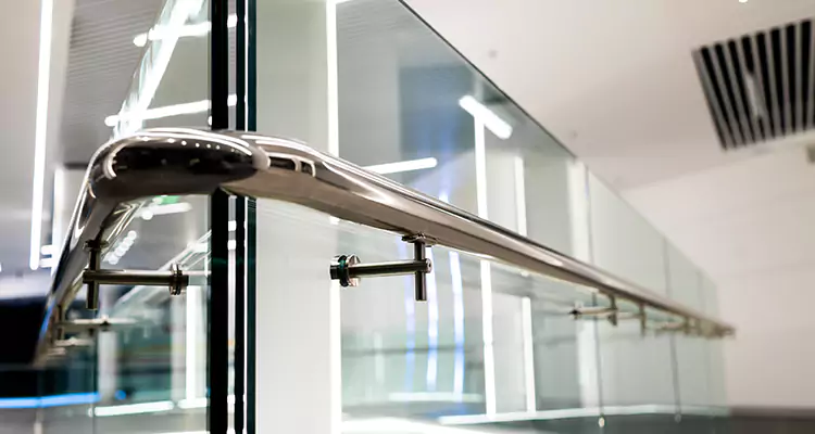 Glass Handrail Systems Replacement in Milpitas, CA