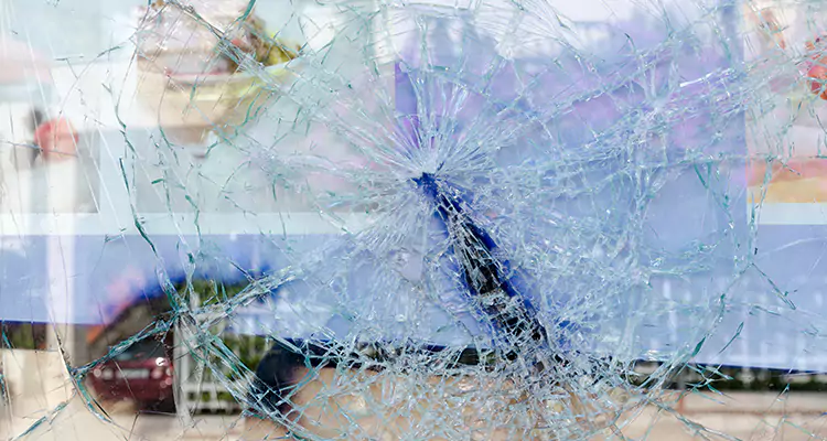 Cracked Glass Balcony Door Repair in Milpitas, CA