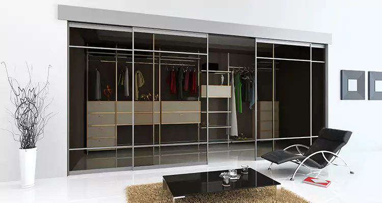 Double Sliding Closet Barn Doors Installation in Milpitas, CA