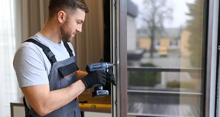 Sliding Screen Door Handle Repair in Milpitas, CA