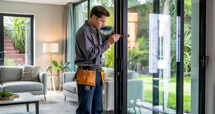 Sliding Door Jamb Lock Repair in Milpitas, CA