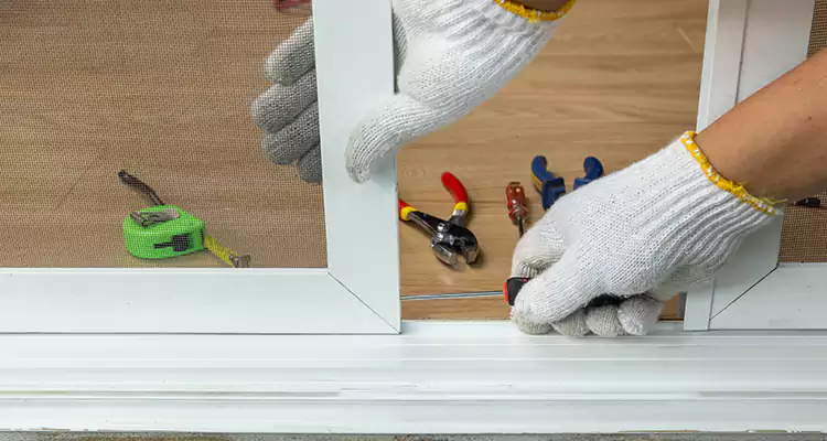 Sliding Glass Door Off Rails Repair in Milpitas, CA
