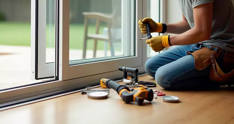 Sliding Door Wheel Repair in Milpitas, CA
