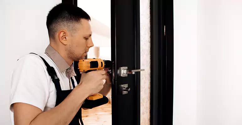 Aluminum Storefront Doors Repair in Milpitas, CA