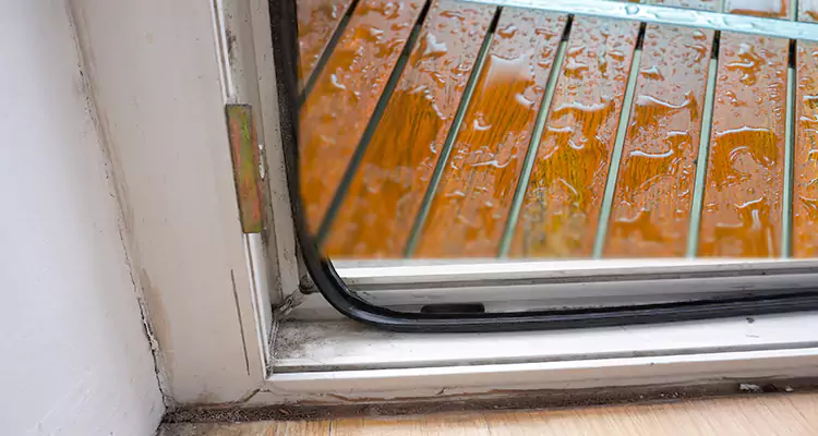 Water Leaking Wooden Patio Doors Repair in Milpitas, CA