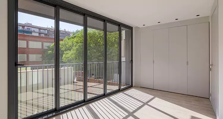 Balcony Sliding Glass Doors in Milpitas, CA