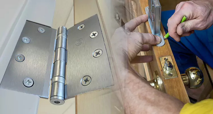 Andersen Door Hinge Replacement in Milpitas, CA