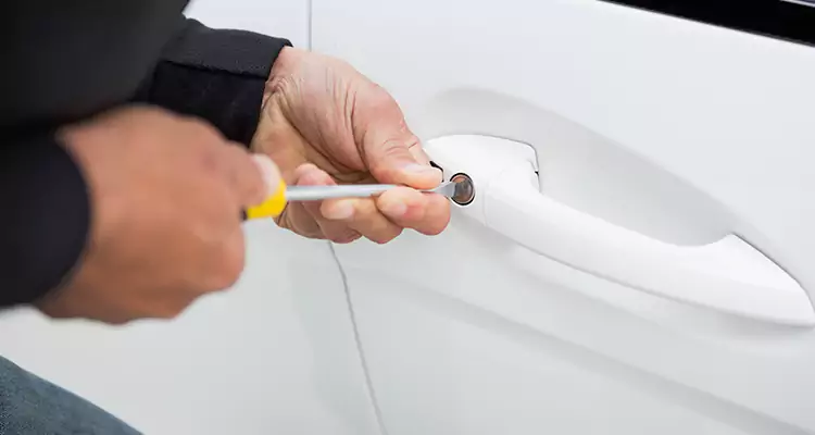 Door Knob Repair Plate in Milpitas, CA