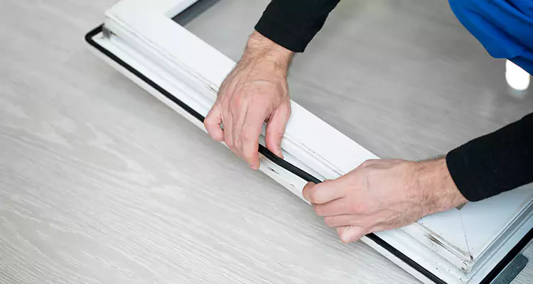 Garage Door Trim Seal Repair in Milpitas, CA