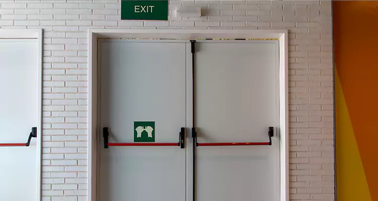 Commercial Emergency Exit Door Repairs in Milpitas, CA