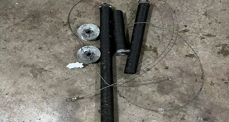 Wayne Dalton Garage Door Spring Replacement in Milpitas, CA