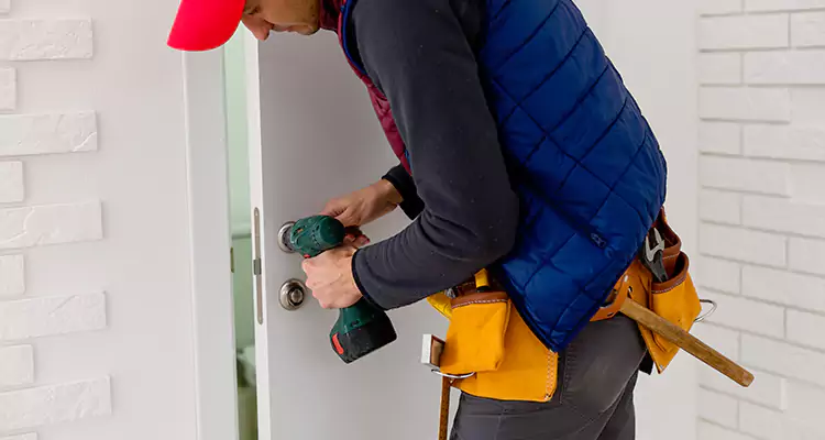 Residential Door Repair in Milpitas, CA