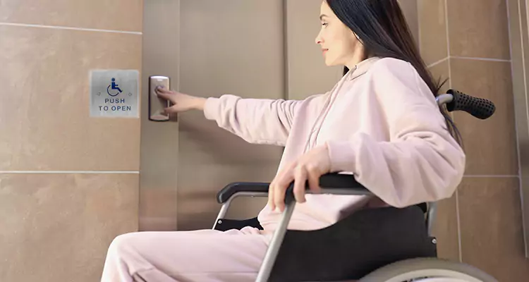 Disabled Access Push Button Repair in Milpitas, CA
