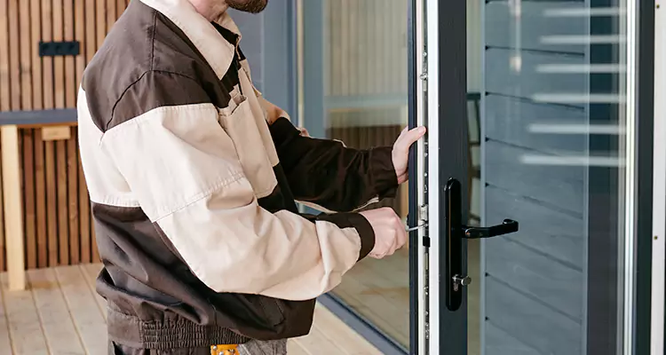 Fix Patio Screen Door Rollers in Milpitas, CA