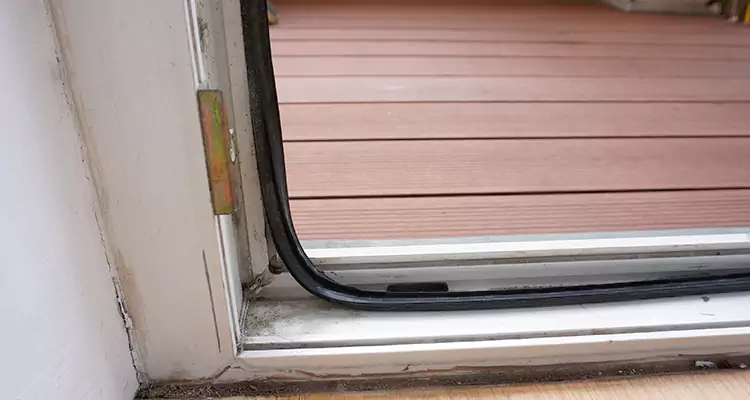 Repair Patio Doors Leaking at Bottom in Milpitas, CA