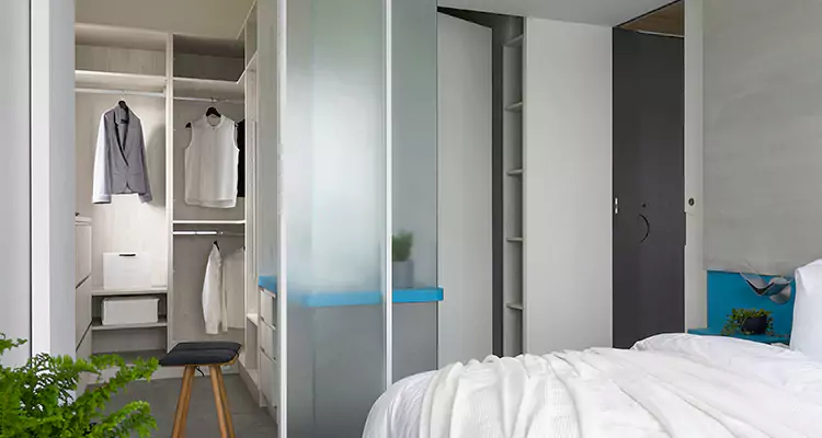 Closet Door Bi Fold Installation in Milpitas, CA