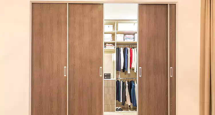 Sliding Closet Wardrobe Repairs in Milpitas, CA