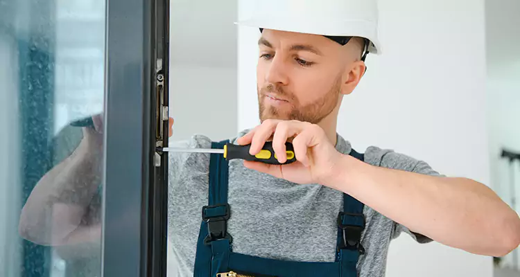 Andersen Sliding Door Latch Repair in Milpitas, CA