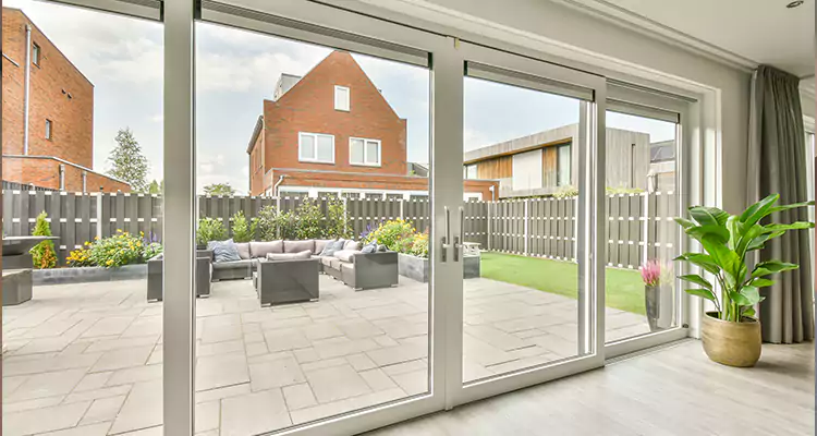 3 Panel Sliding Glass Door Repair in Milpitas, CA