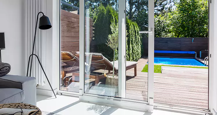 Fixing A Sliding Screen Door Roller in Milpitas, CA