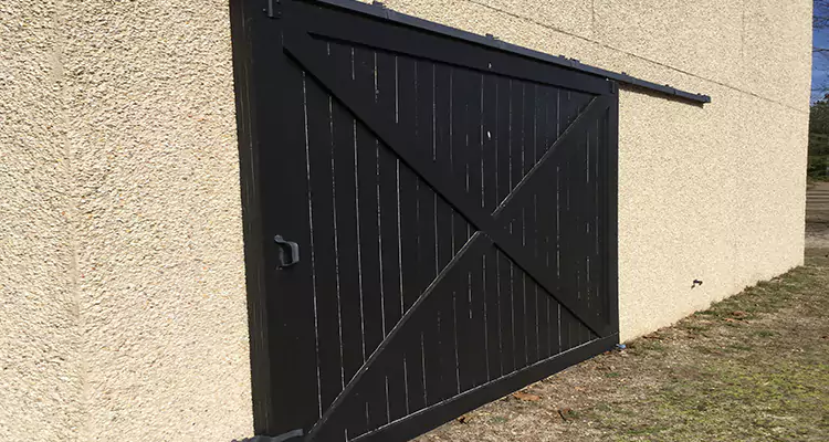 Sliding Barn Door Stuck Maintenance in Milpitas, CA
