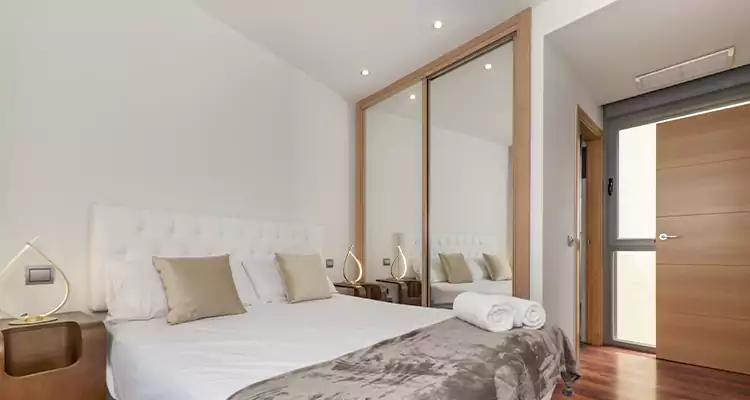 Sliding Wardrobe Door Mirror Replacement in Milpitas, CA