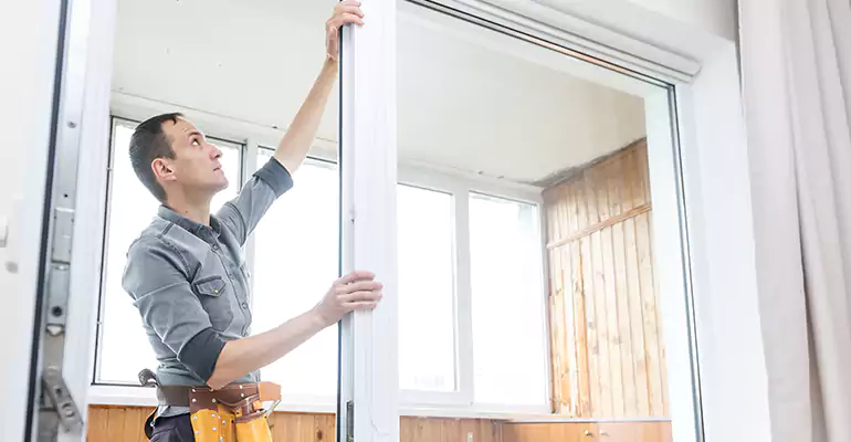 Aluminum Storefront Door Repair in Milpitas, CA