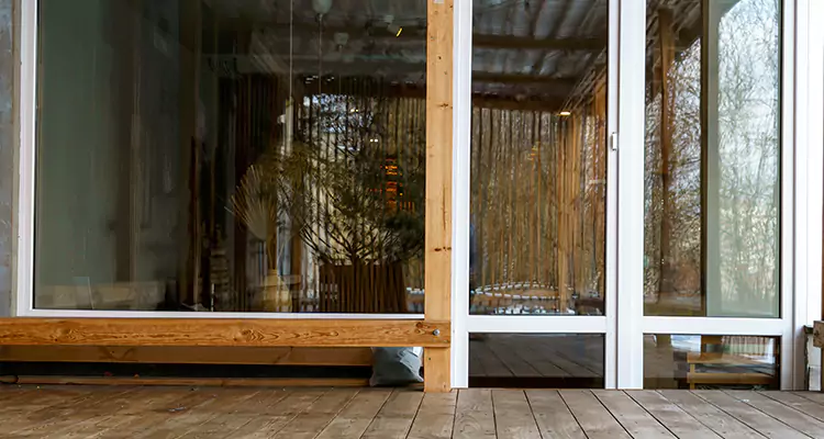 Water Leaking Andersen Patio Doors Replacement in Milpitas, CA